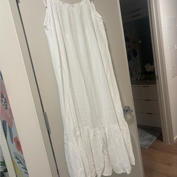 Anthropologie white gauze Malika dress size M new with tags - Picture 2 of 4